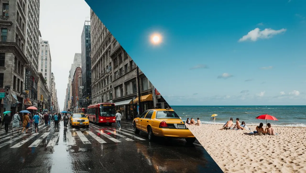 На 28 юли: буреносен понеделник с жега до 39° и нестабилна атмосфера