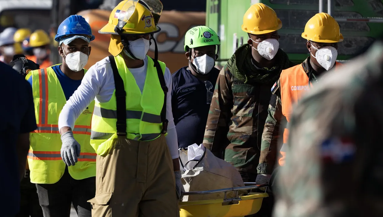 Над 180 души загинаха при срутване в нощен клуб в Доминиканската република 