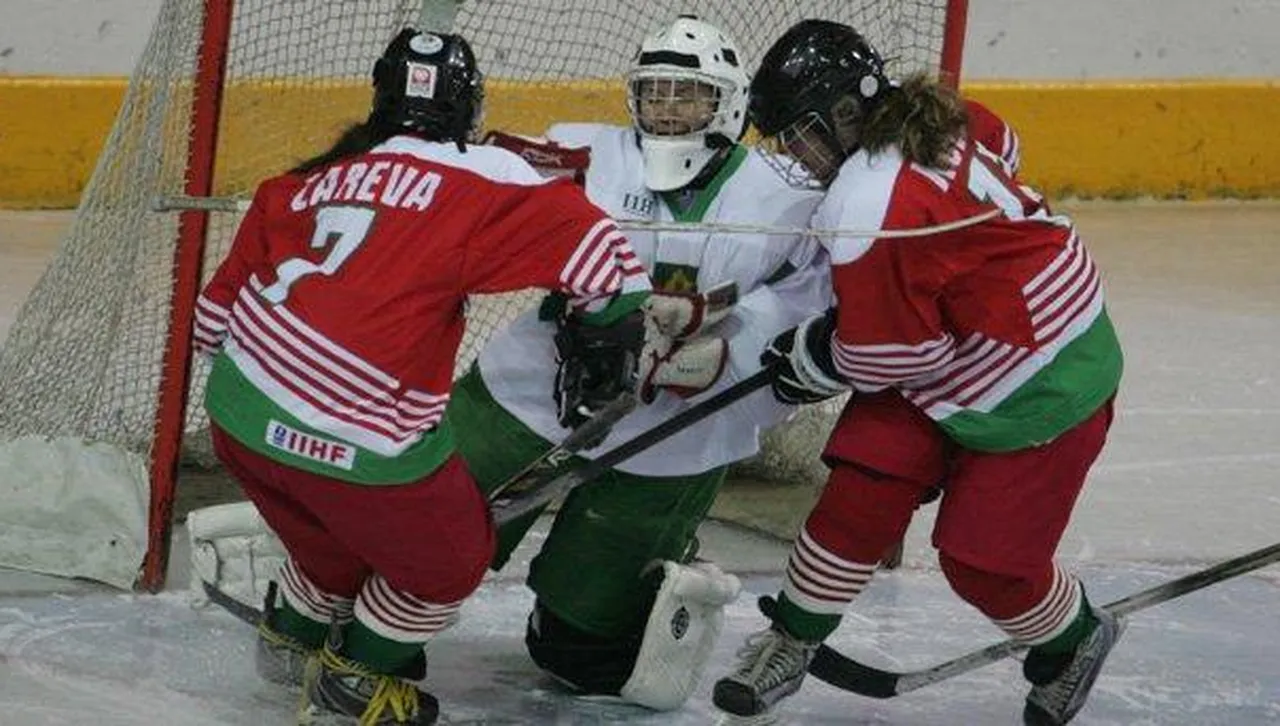 Историческо световно злато за България в турнира по хокей на лед за жени
