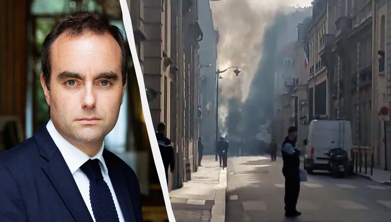 Взрив разтърси резиденцията на френския премиер