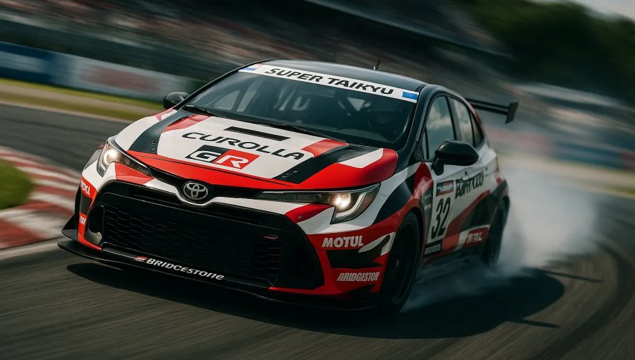 Toyota изненадва с пробив в течния водород: тества GR Corolla