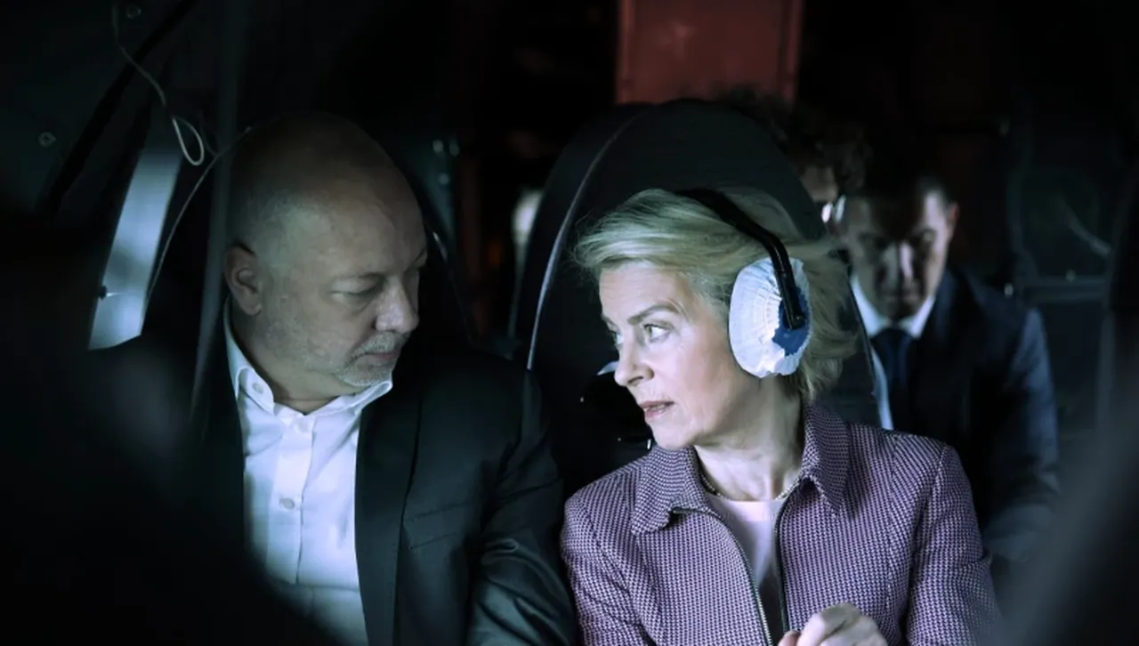 МС с първи коментар за инцидента със самолета на Фон дер Лайен