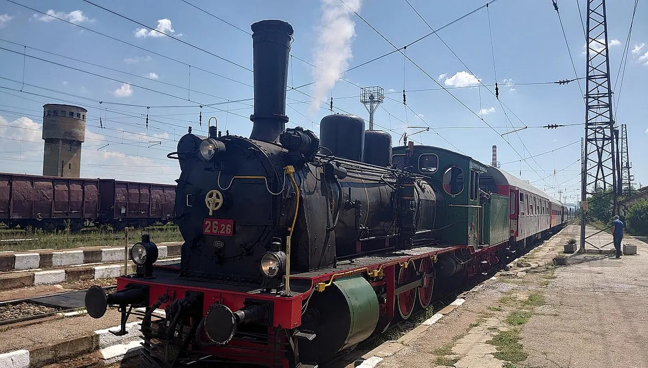 Пускат най-стария парен локомотив по пътя София - Банкя на Лазаровден