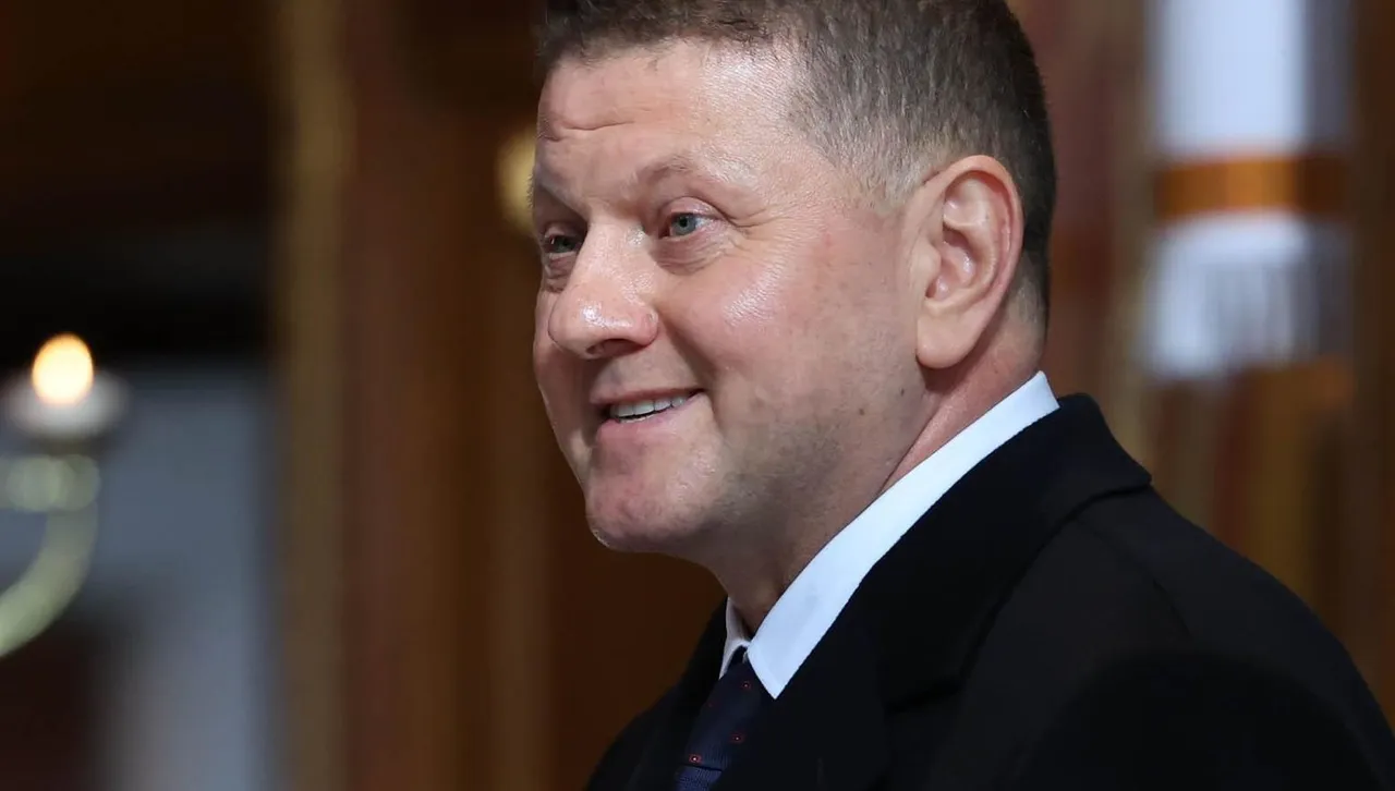 Залужни: Във Великобритания заработи първият украински завод за производство на дронове,