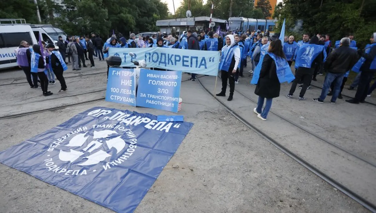 Транспортните служители отърваха наказания след 6-дневната стачка в София
