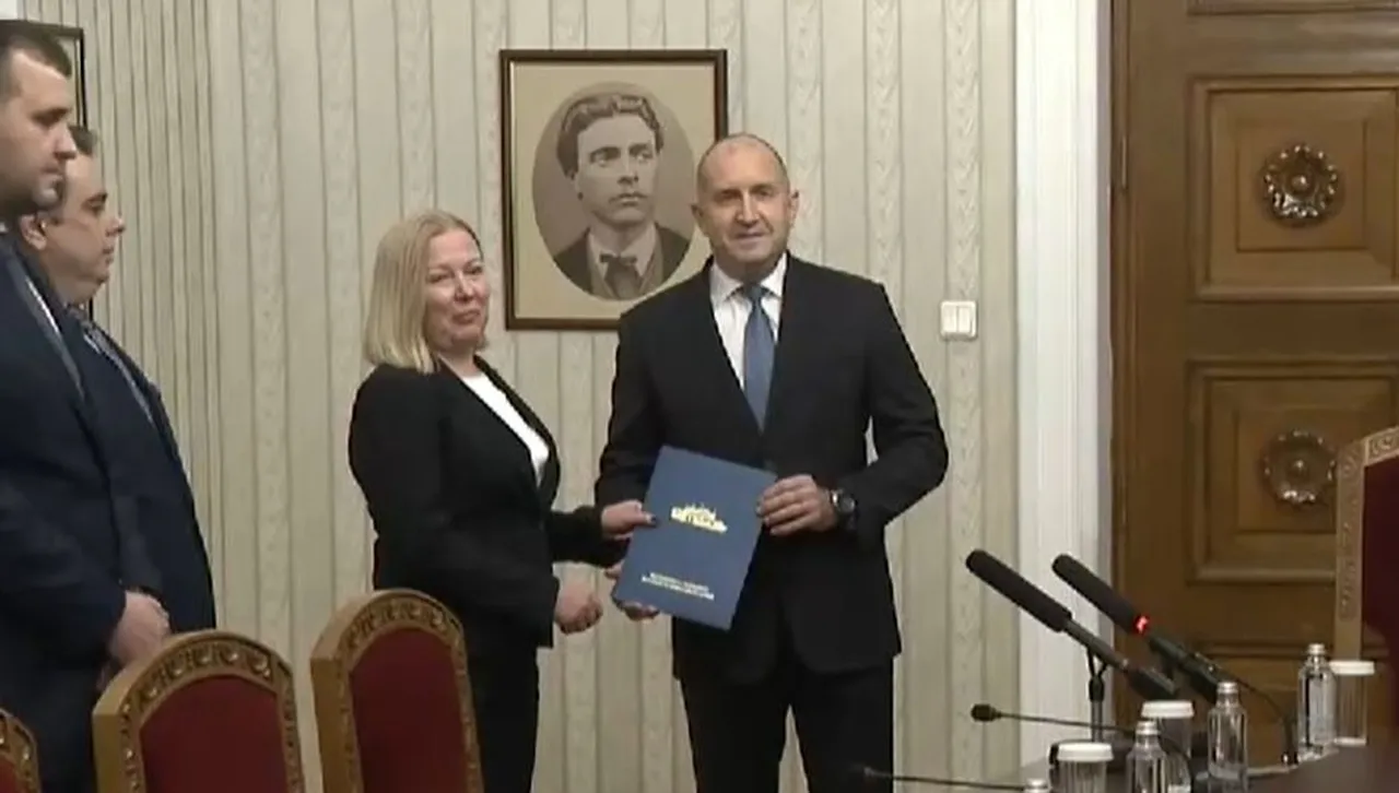 Депутатът от Да България Надежда Йорданова аргументира отказа да съставят