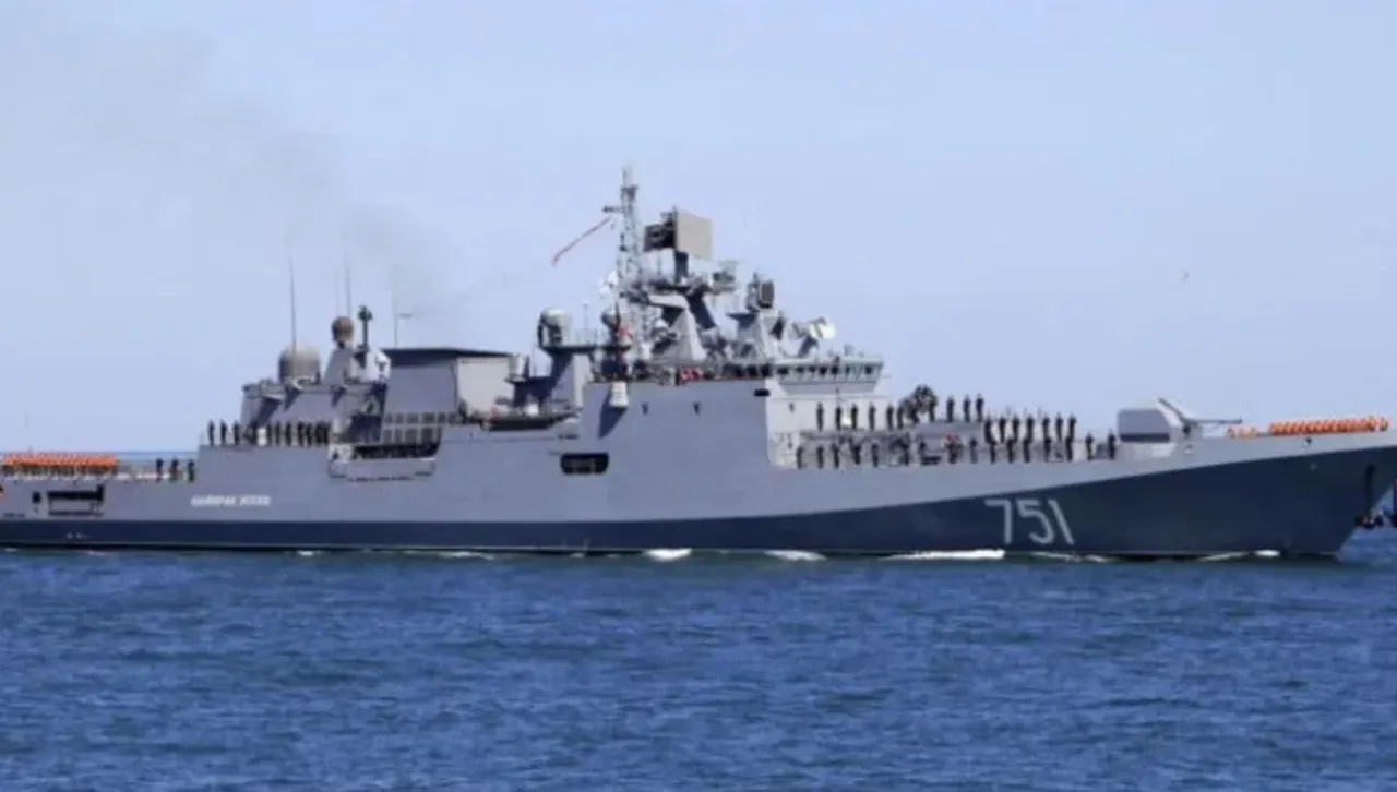 От ВМС на Украйна обясниха защо е важно поразяването на руската фрегата „Адмирал Есен“