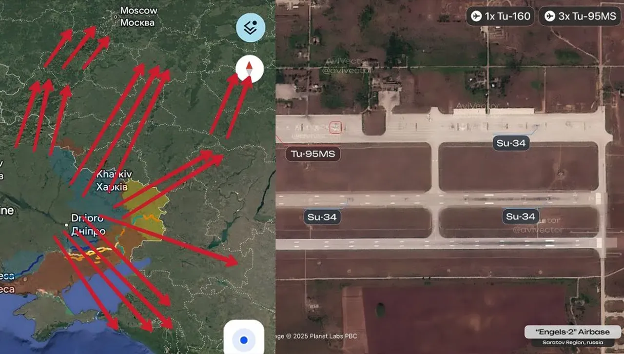 Русия разширява базата Енгелс-2: Сателитни снимки разкриват 12 нови стоянки за бомбардировачи