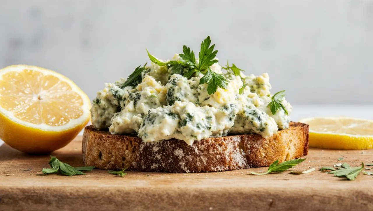 Лесна протеинова закуска - Сандвич с авокадо и яйце