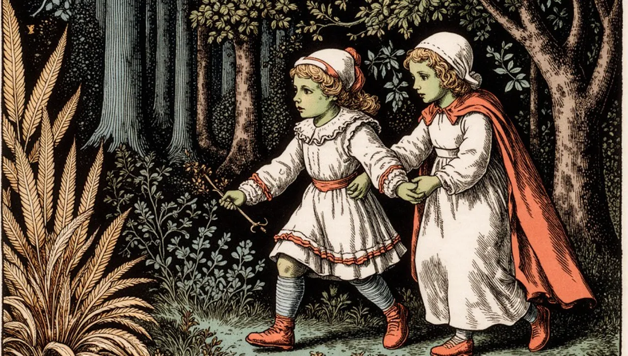 Зелените деца от Уулпит: мистерия на осем века