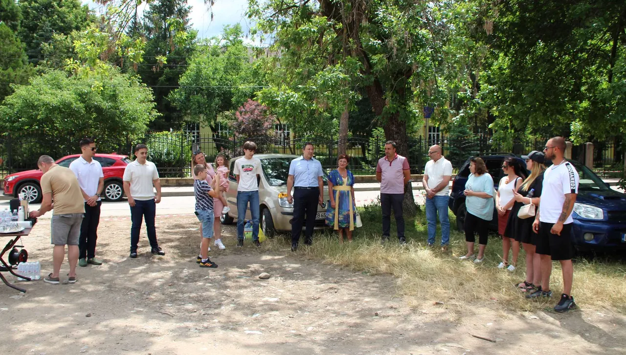 Първа копка за нов търговски комплекс в Тетевен