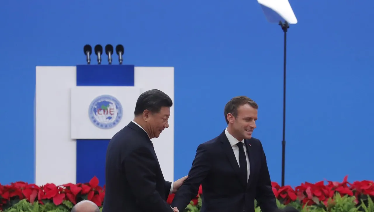 Макрон на среща с китайския лидер в Пекин: Важен фокус е мира в Украйна