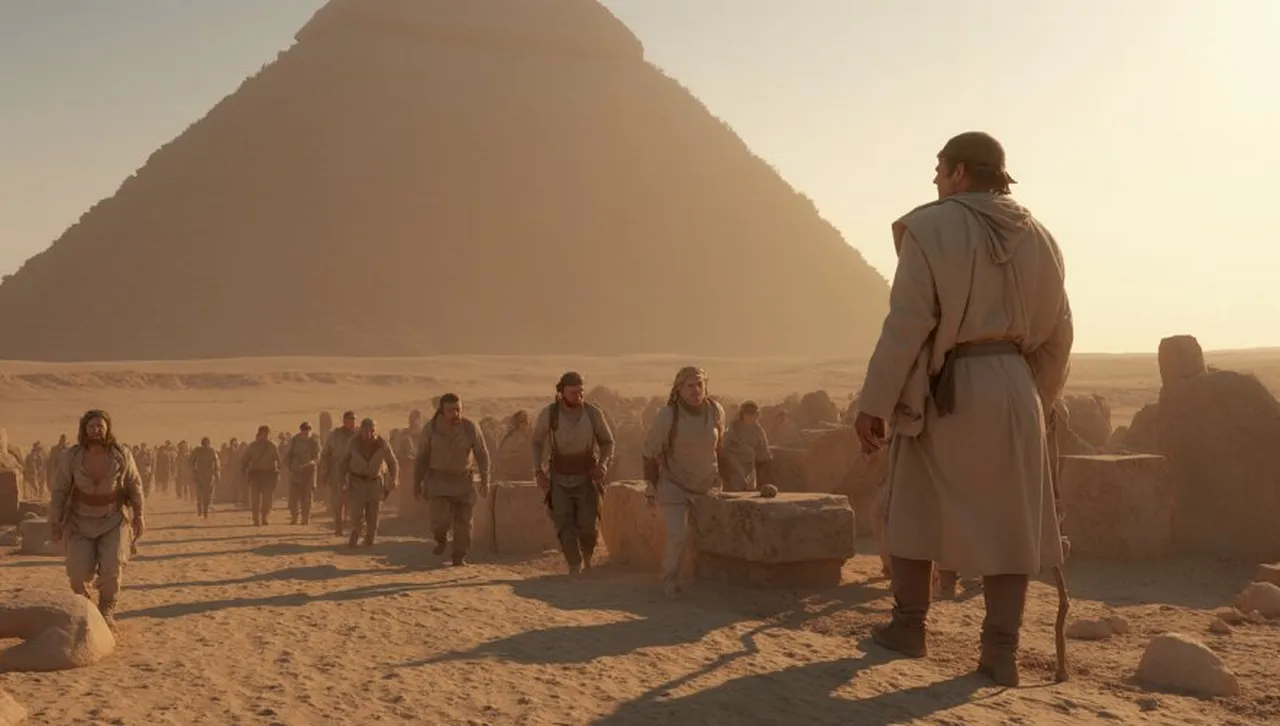 Пирамидите - не са били гробници, а държавни машини, поддържали властта на фараоните