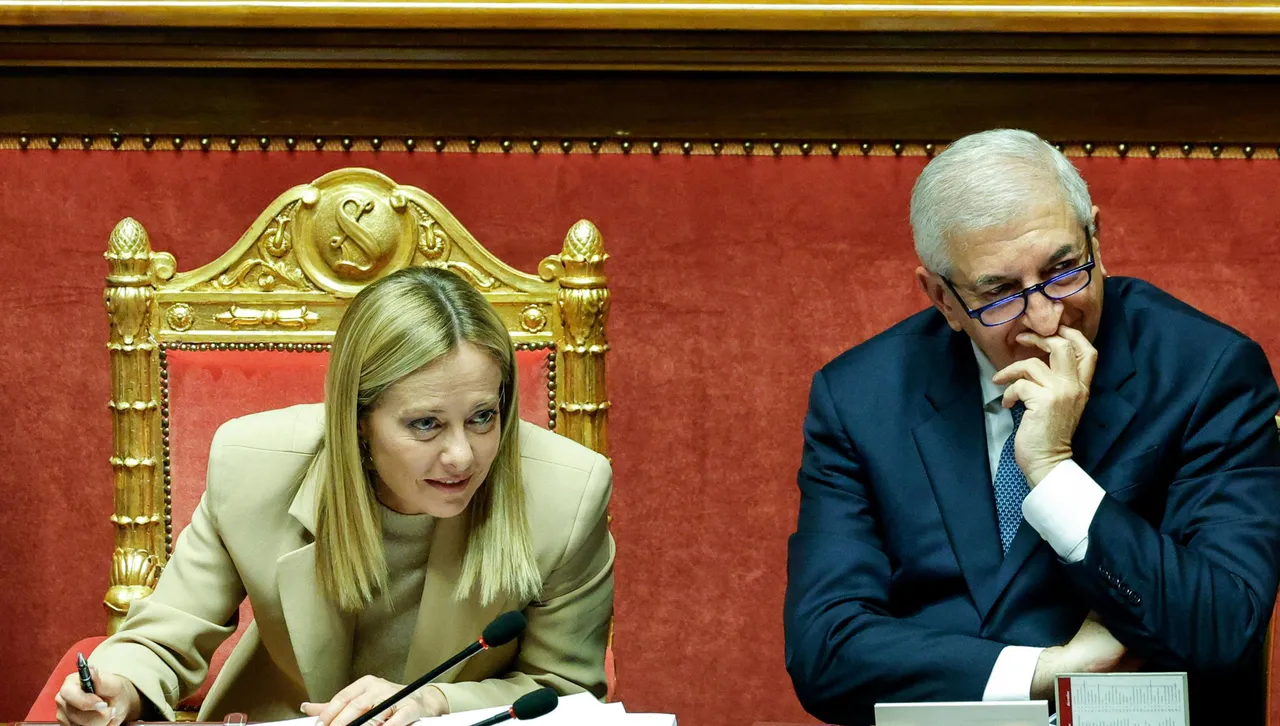 Скандал в Италия! Президентът Матарела бе обвинен, че  опитал "да спъне" премиера Мелони