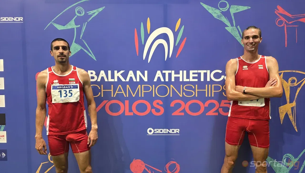 Иво Балабанов завоюва втори сребърен медал на Балканското първенство по бягане 