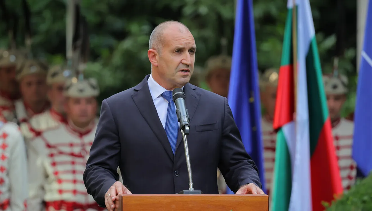 Румен Радев: Силната дипломация се гради върху професионализъм, не върху партийна лоялност