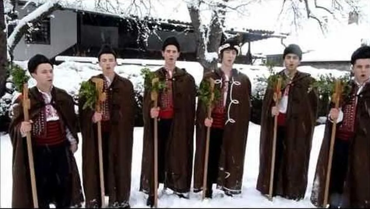 Рождество е! Коледари благославят за здраве и берекет