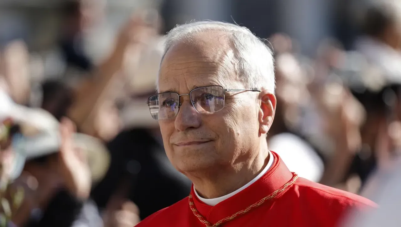 Главата на Римокатолическата църква който е първият американски папа и