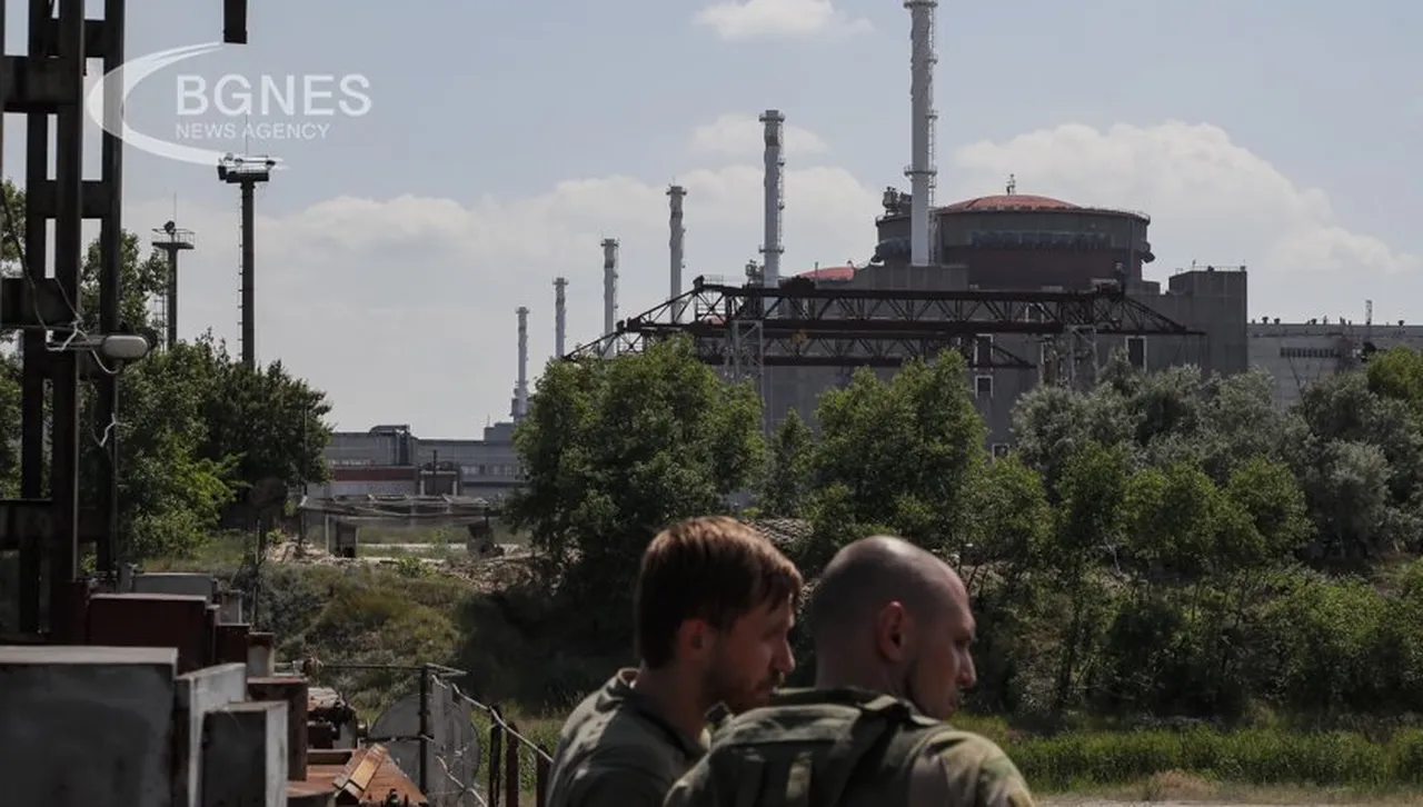 Обявиха прекратяване на огъня край Запорожката атомна електроцентрала