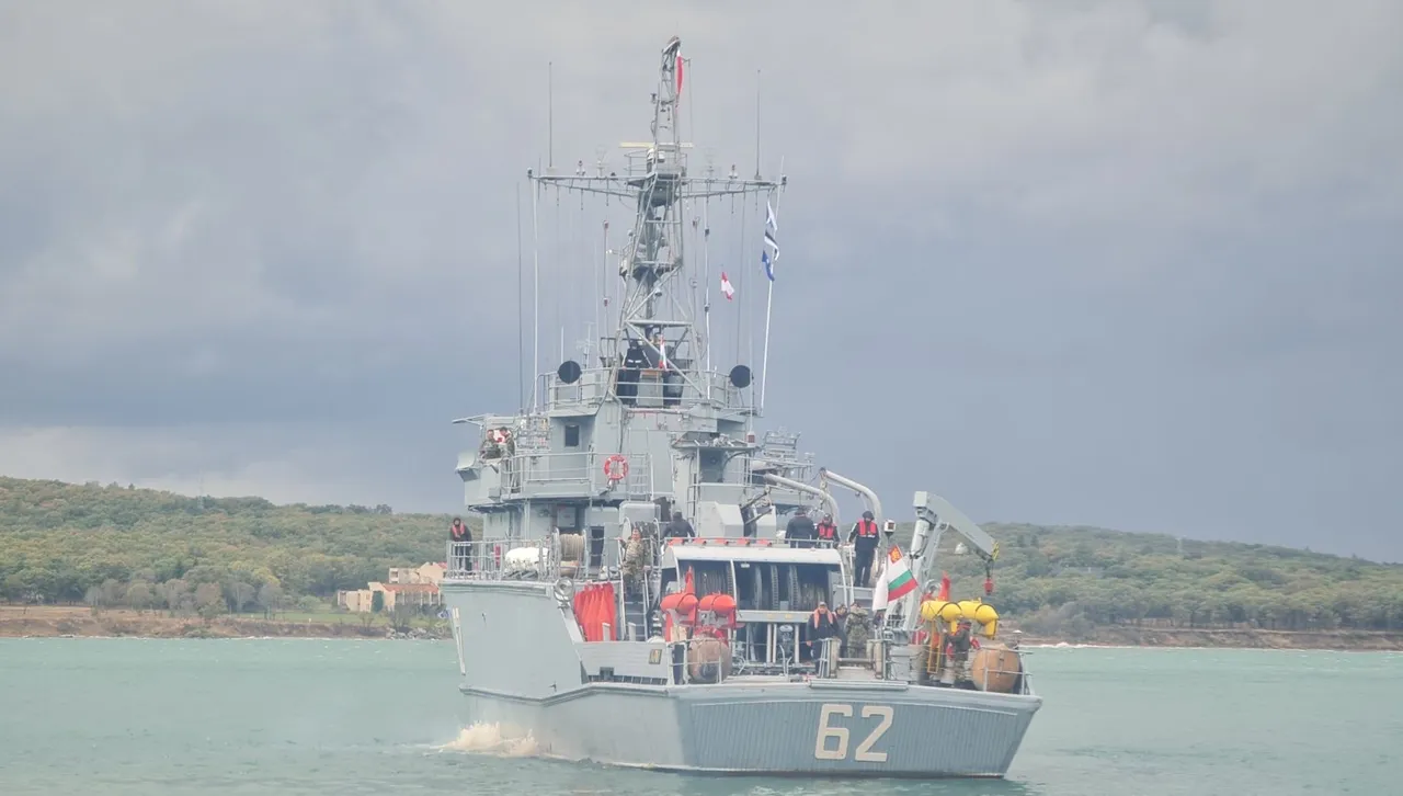 Започна 7-мата противоминна активация в Черно море: MCM Black Sea