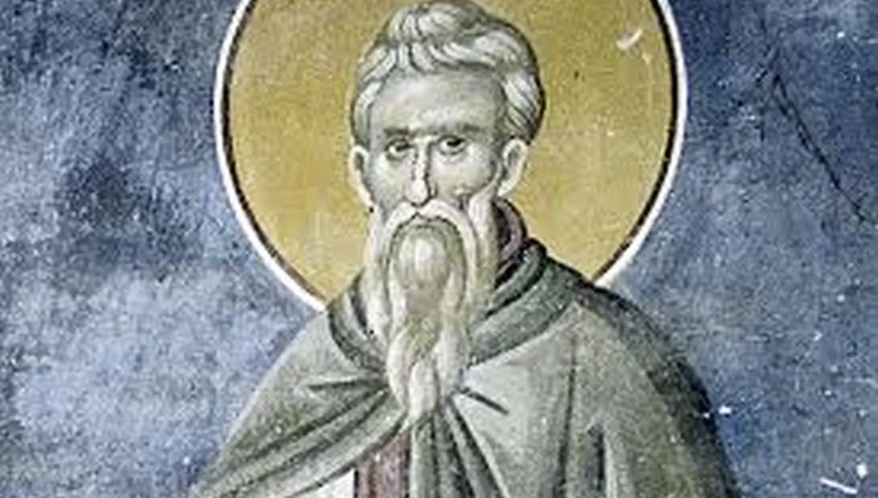 Денят на преподобни Иларион Велики – отшелникът, който превърна пустинята в духовен храм