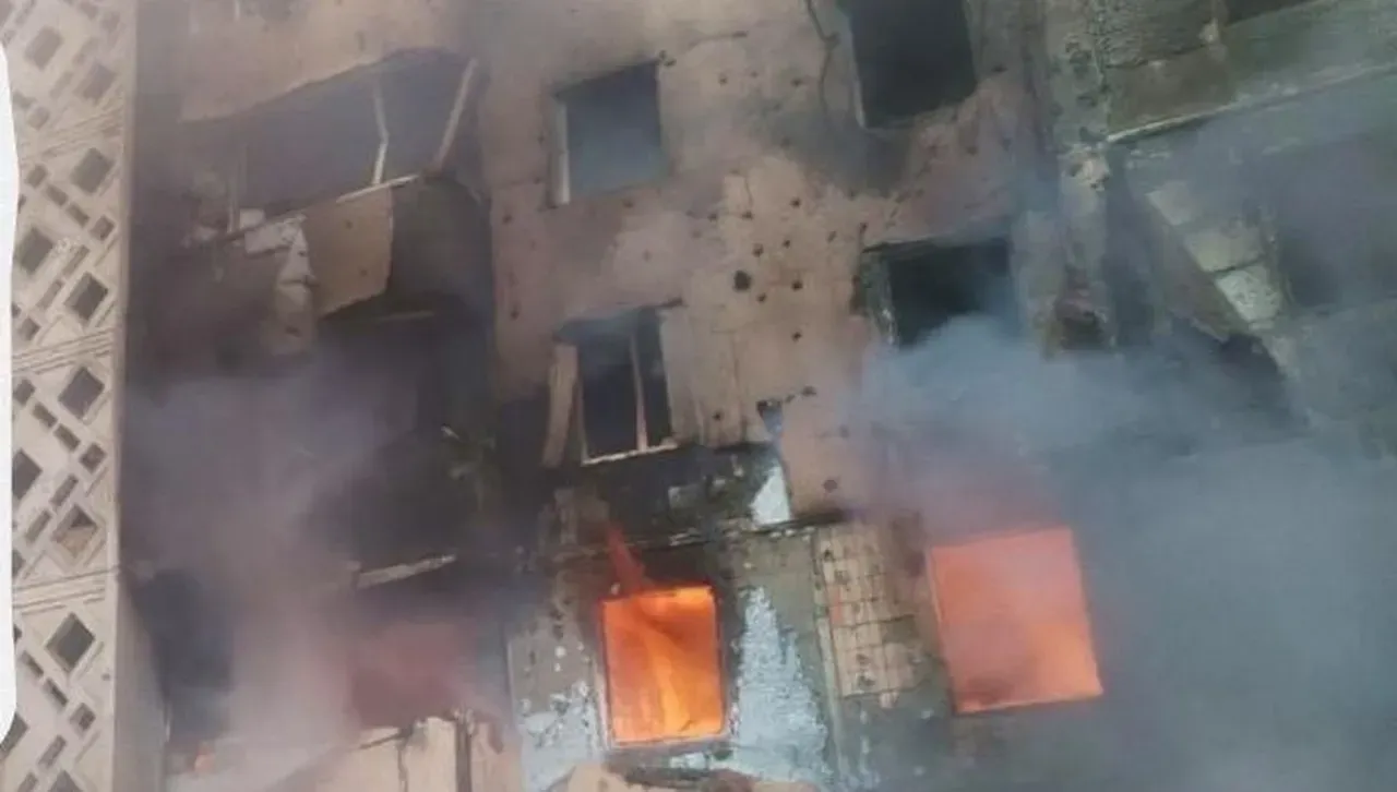 Противникът атакува центъра на Харков Последствията се изясняват каза кметът