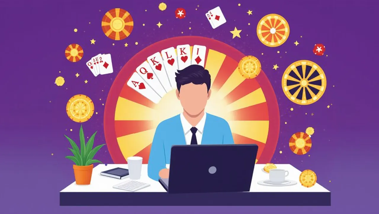 Казина онлайн за начинаещи – ръководство стъпка по стъпка