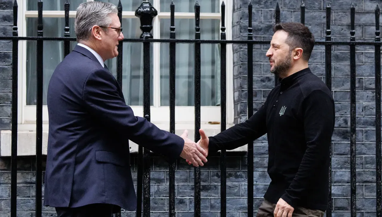 Зеленски кацна в Лондон, ще търси гаранции за сигурност от Великобритания и НАТО