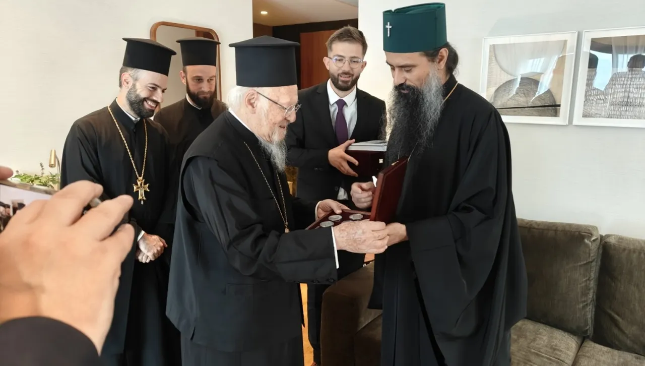 След почестите от Тръмп към Вартоломей - и Даниил се срещна с Вселенския патриарх