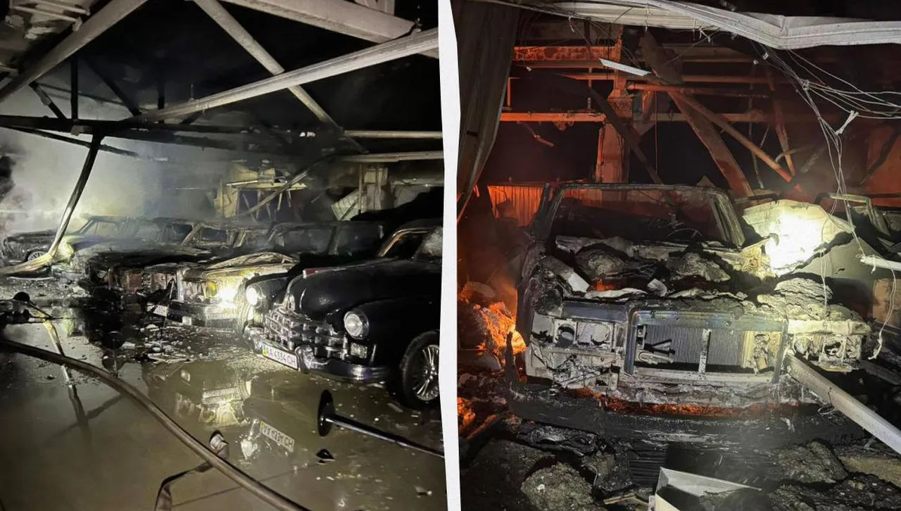 Русия унищожи ретро-автомобилите на Янукович