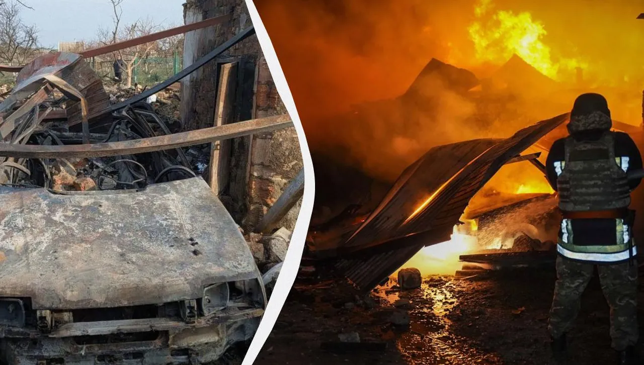 Руската окупационна армия атакува брутално цивилната инфраструктура на Украйна 