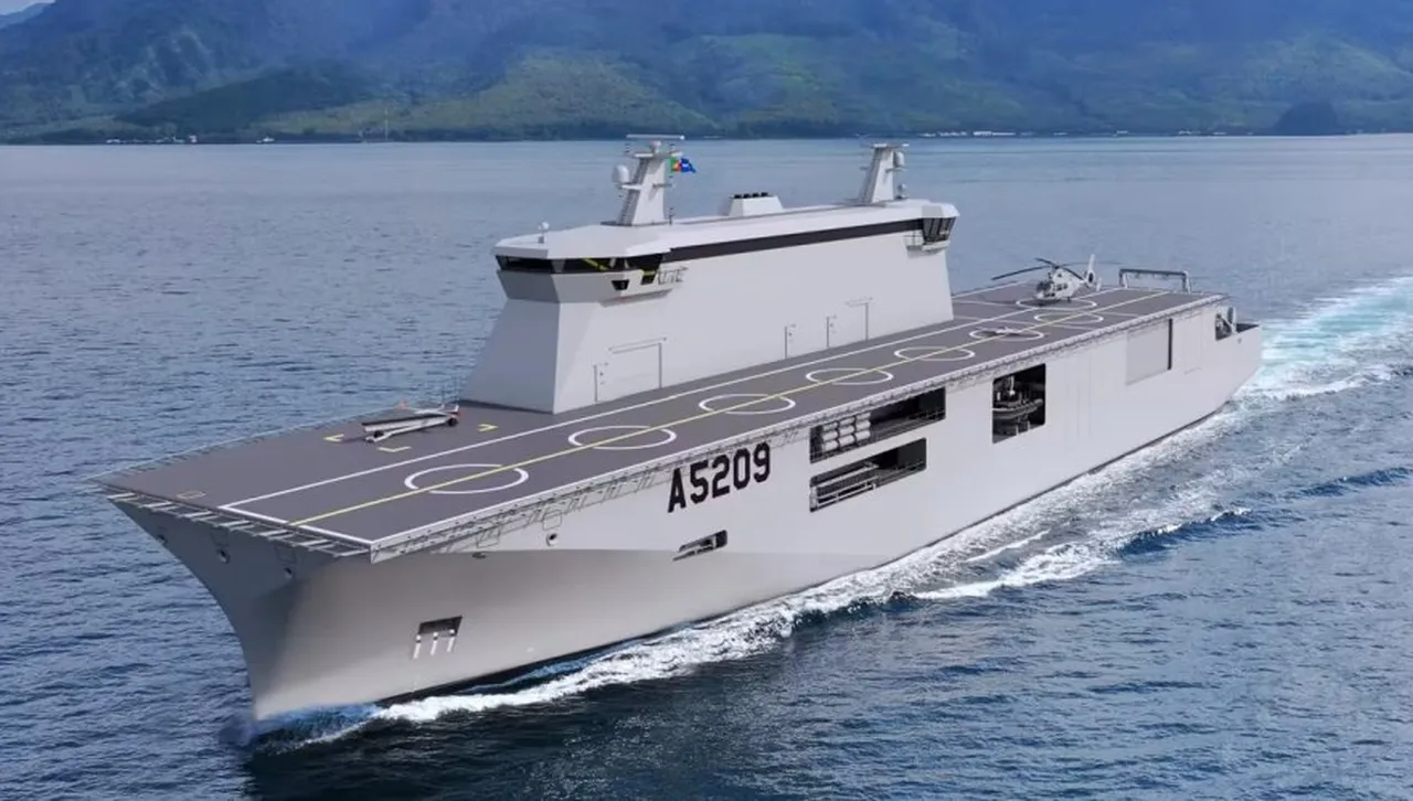 Европа влиза в ерата на дрон-авионосачите с португалския D João II