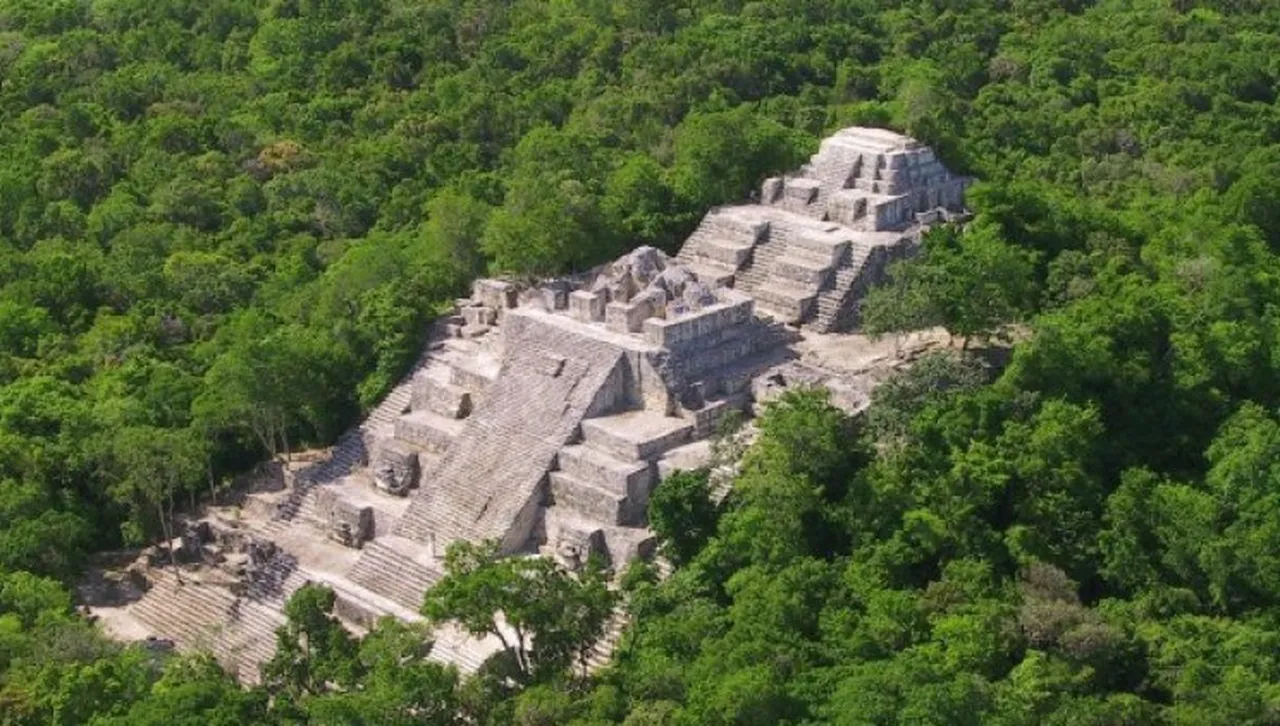 Най-грандиозният паметник на маите е изобразил Космоса