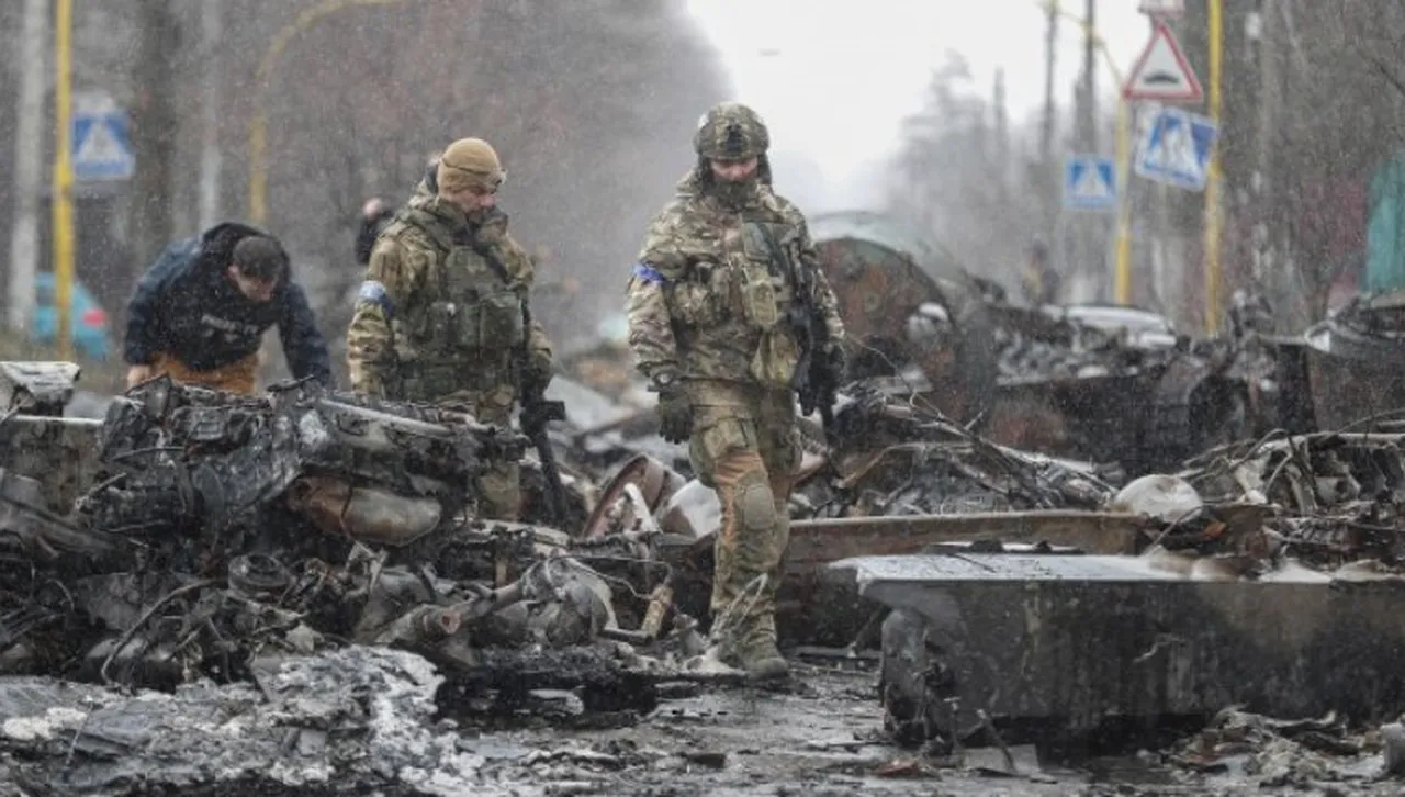 Украйна обвини първия руски командир за зверствата над цивилни в Буча