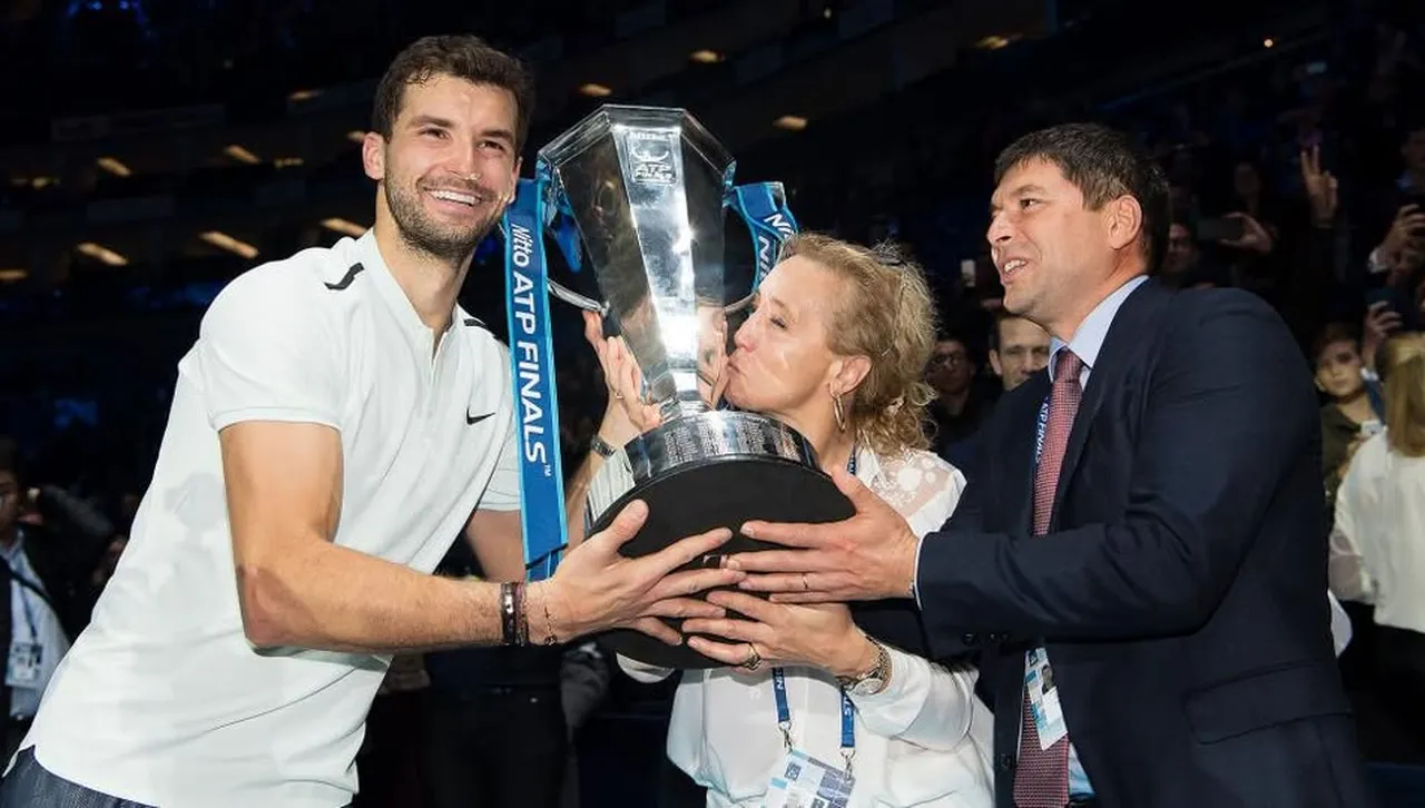 "Горещата" топка на месеца: Голямо признание от феновете на Григор Димитров по света 