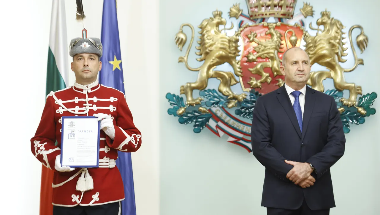 Радев на наградите „Джон Атанасов“: Нашите ученици, студенти, учени, продължават да печелят награди