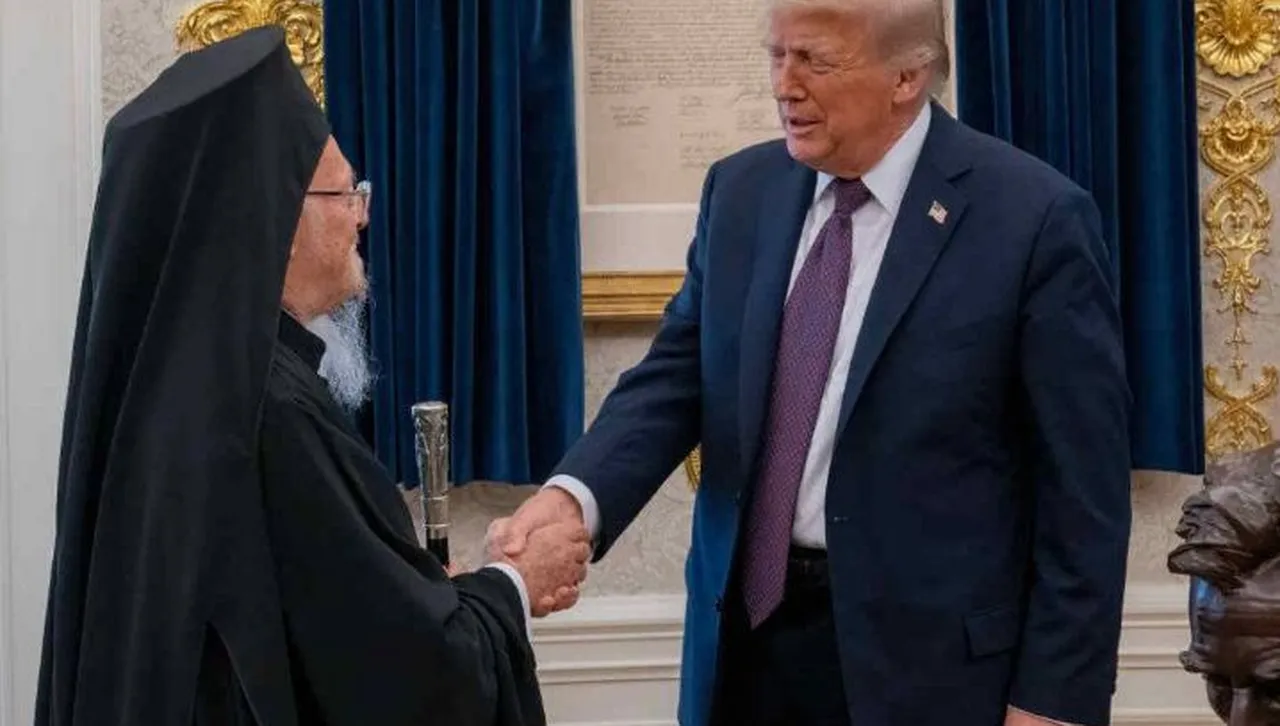 Тръмп и Вартоломей в Овалния кабинет - говориха за Украйна и положението на християните в Близкия изток