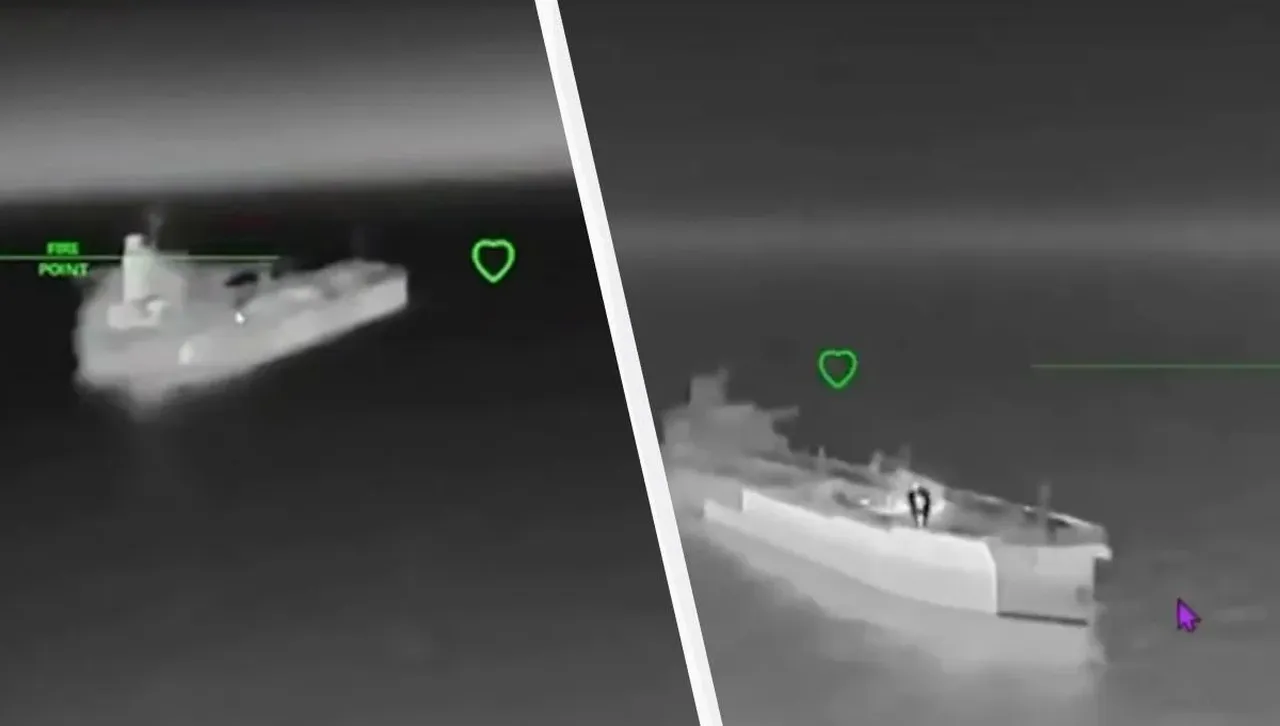 Изданието е потвърдило удари по най малко 11 кораба но