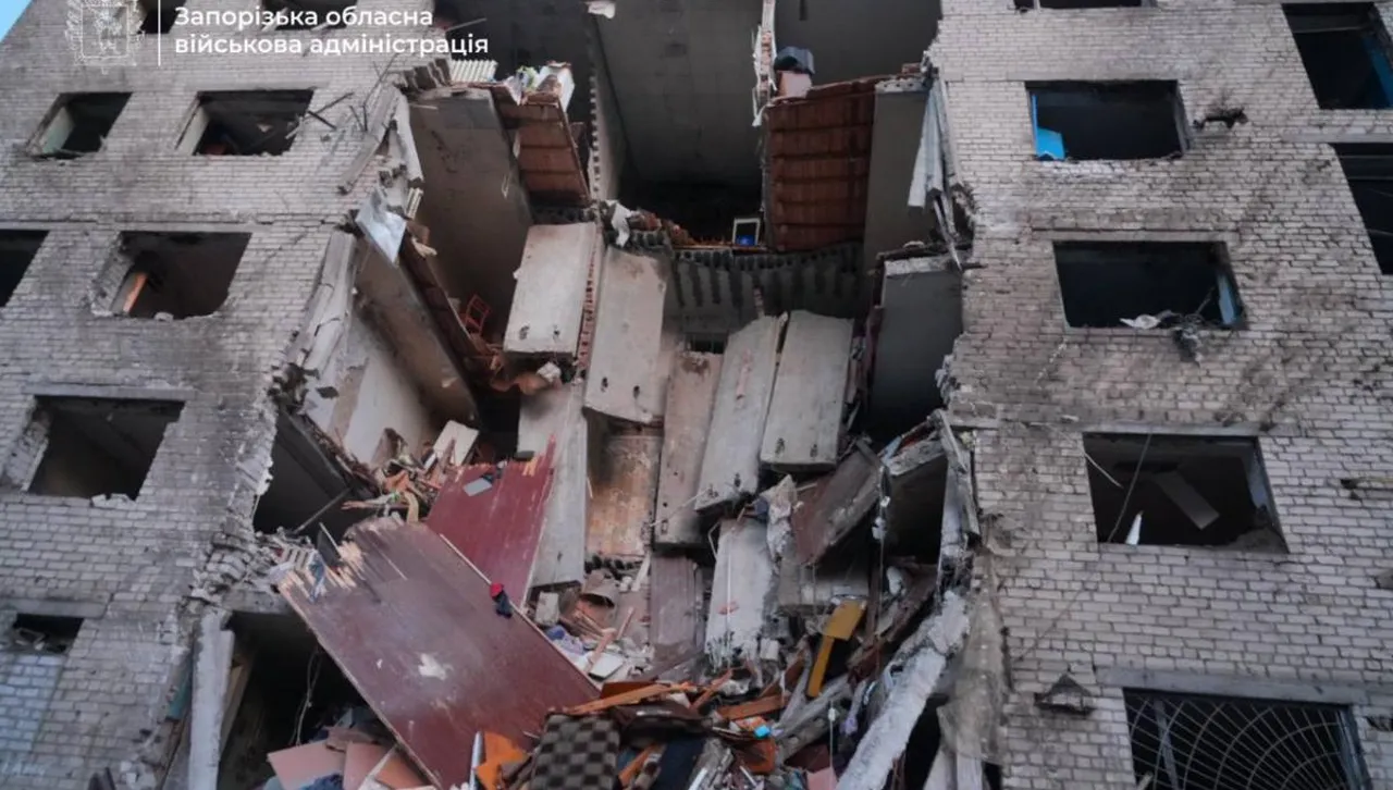 Руснаците удариха общежитие в Запорожие: Ранени са и 6 малки деца