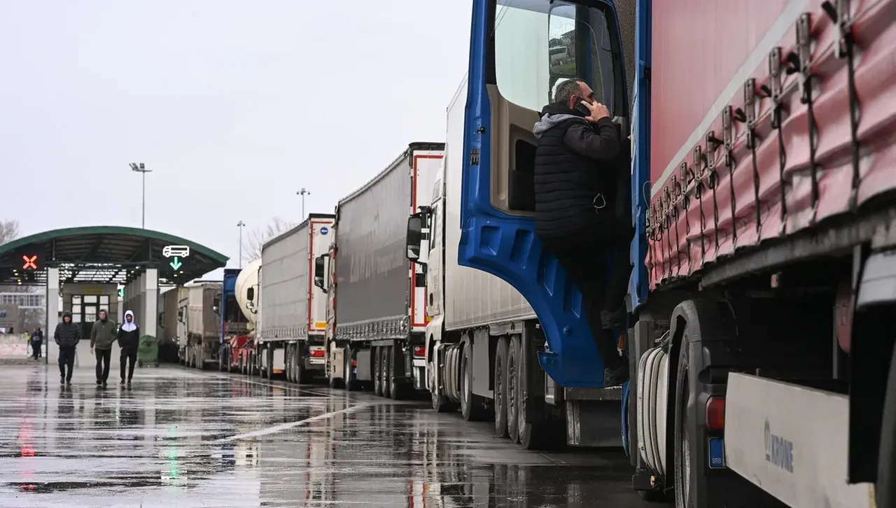 Напълно спокойна е ситуацията на Калотина защото нашите превозвачи бяха