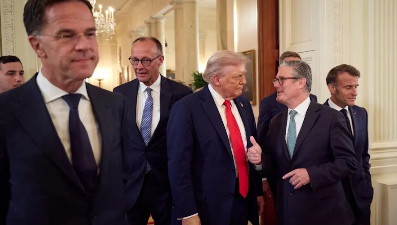 Bild: Тръмп устрои телефонен скандал с лидерите на Европа