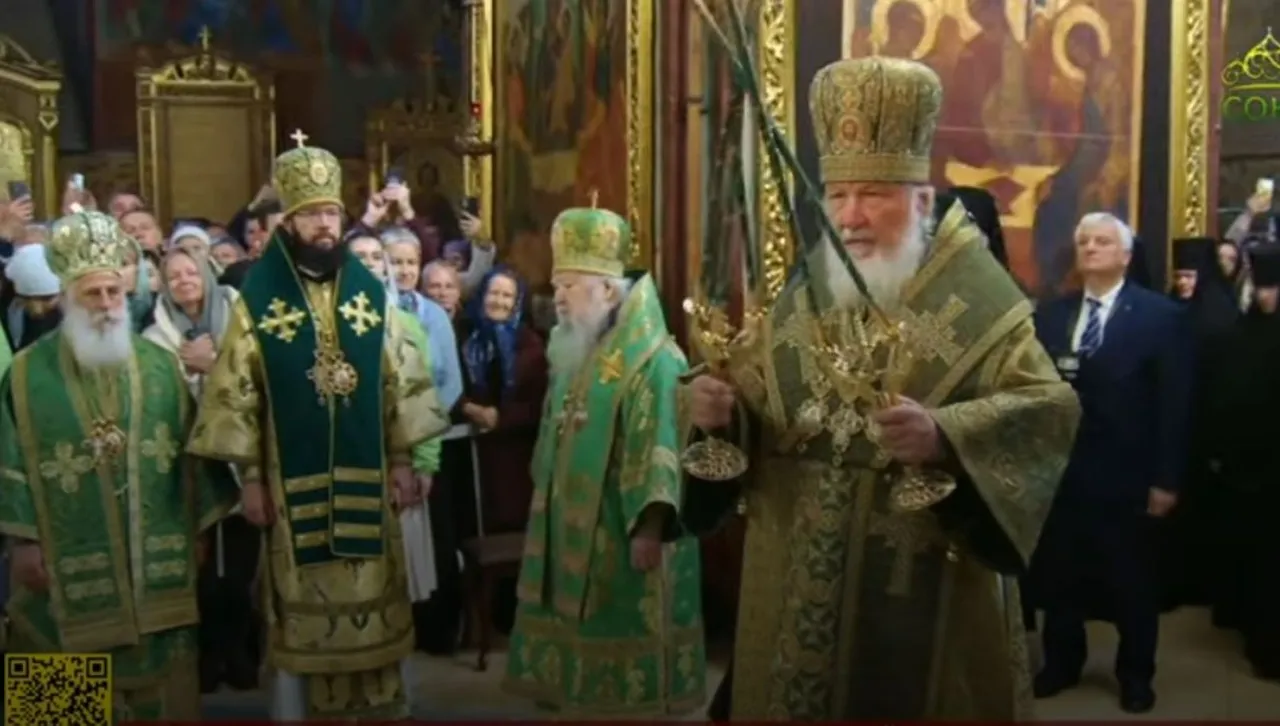 Преспанският владика Петър служи с московския Кирил - за "победа на Русия" срещу Украйна
