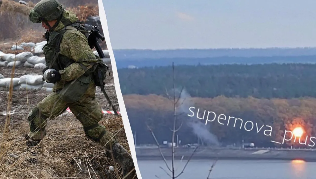 Взрив в язовир в Белгород наводни руски части в окопите и отряза пътя им към границата 