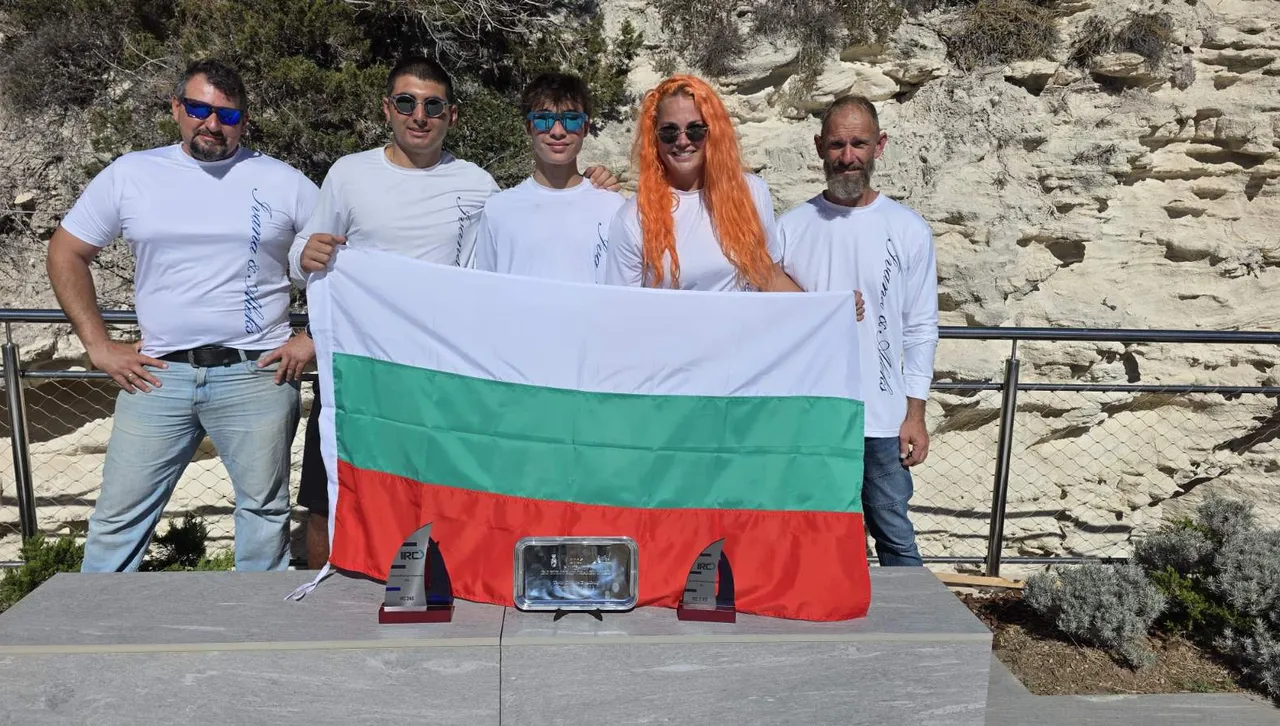 Екипажът на яхта „Ивана и Алекс“ е шампион на Европейското по ветроходство в дивизия IRC2