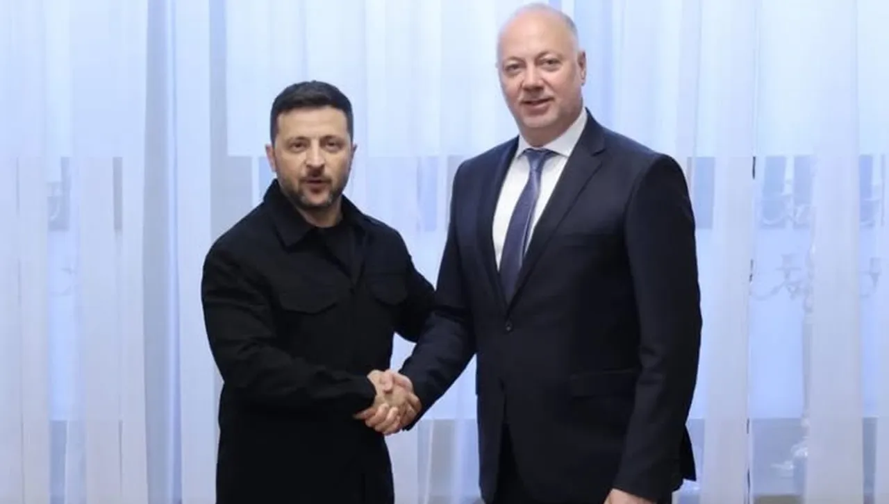 Българският премиер разговаря с украинския президент Зеленски