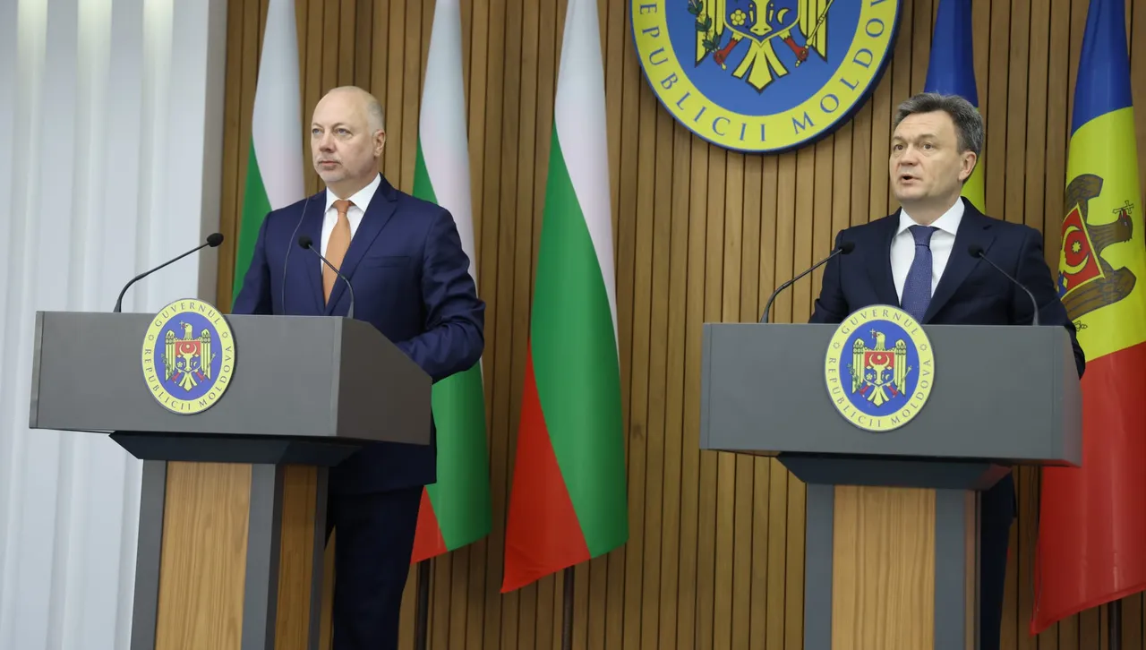 Желязков: България подкрепя Молдова по пътя ѝ към ЕС, заедно ще се борим с руските хибридни атаки 