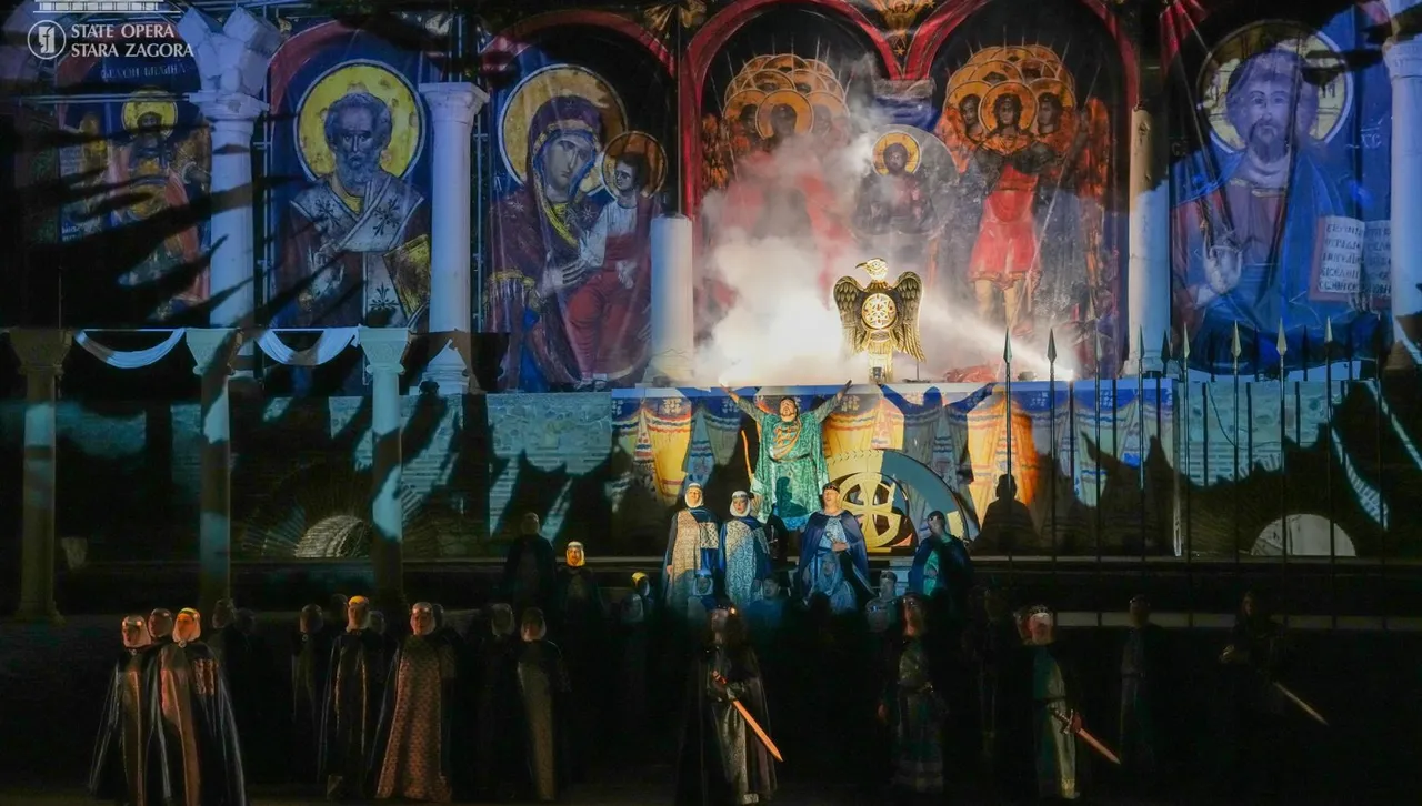 След триумф на операта "Цар Калоян", тя ще съживява историята ни в „Двореца на царете” 