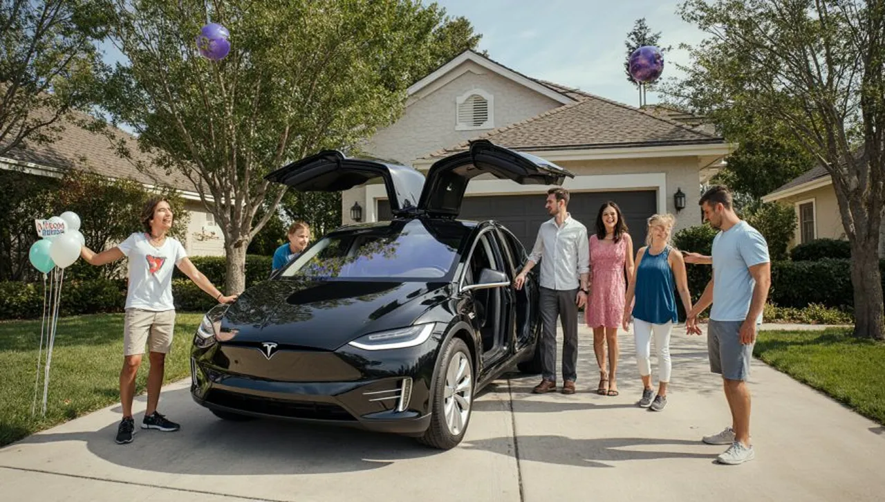 Tesla от фабриката до клиента — без човек зад волана