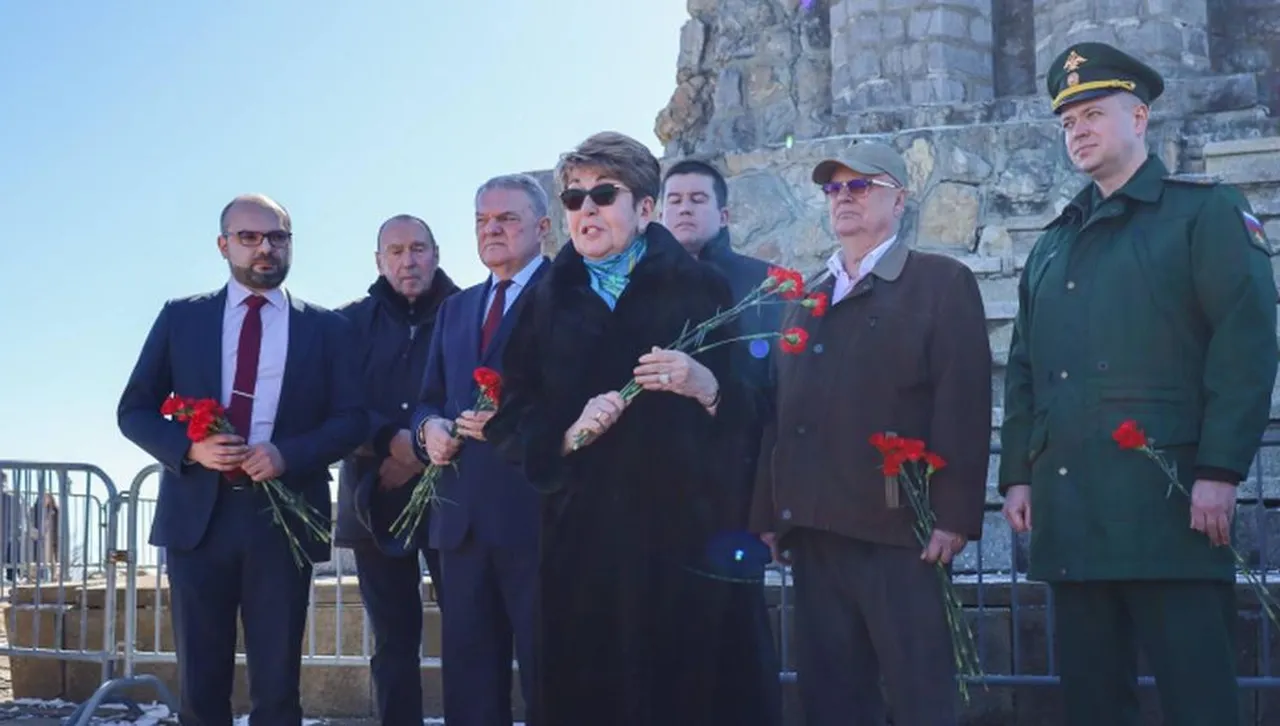 Митрофанова с нова порция лъжи и манипулации срещу българската държавност от връх Шипка