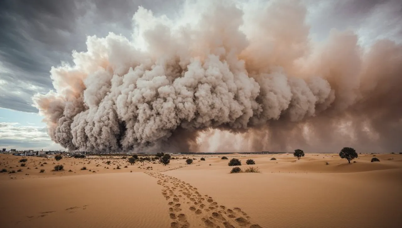 Невидимият диригент на облаците: как прахът от Сахара тайно управлява климата на Земята